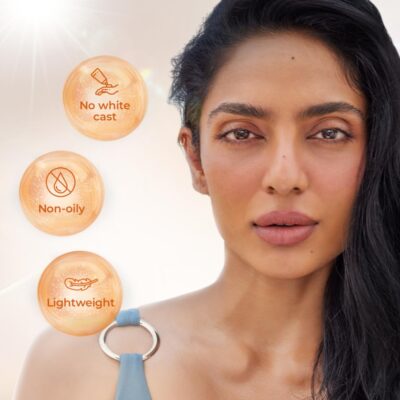 La Shield Fisico SPF 50 PA+++ Mineral Sunscreen | Water Resistant Upto 8 hours | Chemical filter free | Non-greasy | Lightweight | No White Cast | Broad spectrum | Dermatologist Prescribed | For Sensitive skin |50g - Image 6