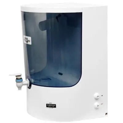 AQUA LIBRA WITH DEVICE Isi Mark Black Color Water Purifier With Ro+Copper+Uv Plus Tds Adjuster For Home For Kitchen(Model 2090) - Image 2