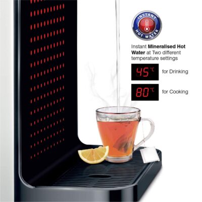 AO Smith Z1 Hot+ normal UV | UV+ UF (Ultra Violet+ Ultra Fine)Suitable for Municipal Water TDS below 200 Hot Water 10L Storage Wall mount Water Purifier for home (Not Suitable for tanker or borewell water) - Image 5