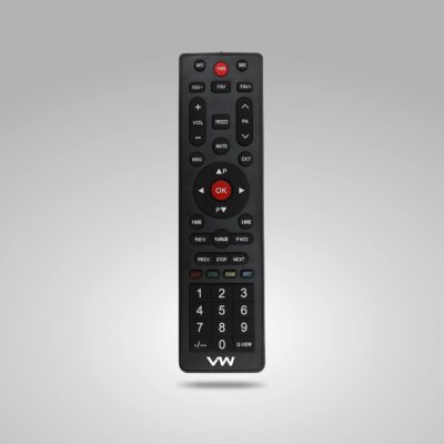 VW 80 cm (32 inches) Frameless Series HD Ready LED TV VW32A (Black) - Image 7