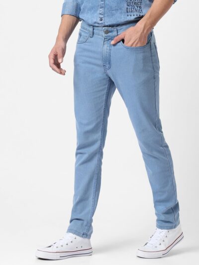Urbano Fashion Men's Slim Fit Denim Jeans Stretchable - Image 3