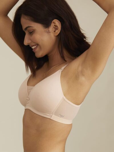 NYKD Cotton Women's T-Shirt Bra - Image 3