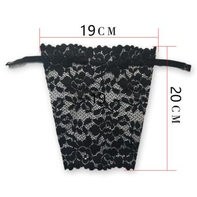 Bowiemall Cotton Clip-on Mock Lace Camisole for Women Deep Neck Cleavage Cover High Neck Camisoles Insert Vest Bra- Set of 3, Multicolor - Image 4