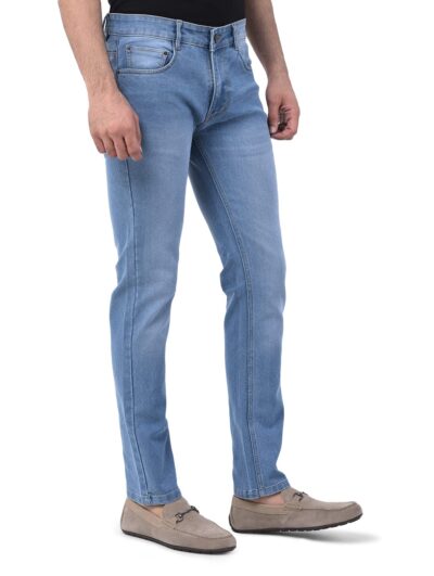 Ben Martin Men's Denim Slim Fit Strechable Jeans - Image 4