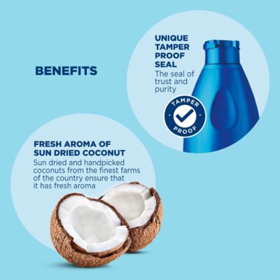 Parachute Coconut Oil - 1 L Pet Jar - Image 4