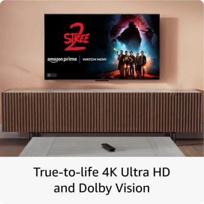 All-new Amazon Fire TV Stick 4K streaming device (newest model), ultra-cinematic 4K streaming, supports Wi-Fi 6, Dolby Vision/Atmos, HDR10+ - Image 3