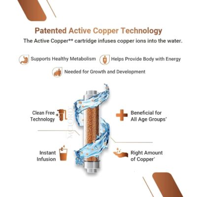 All India Group®  Aqua RO Domestic Water Purifier All In One (RO+ LED UV+ ORC COPPER ALK+ CARBON+ HIGH TDS MEMBRANE+ TDS CONTROLLER) Fully Automatic | Easily Works Upto 4000ppm | 12 Stages | 20 LPH - Image 3