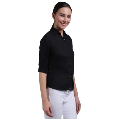 FUNDAY FASHION Women's Long Sleeve All Purpose Regular Fit Shirt - Image 3