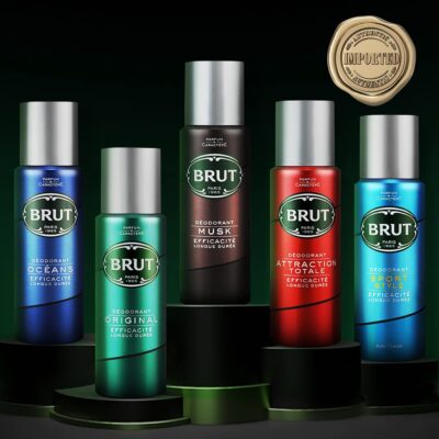 Brut Musk Deodorant Body Spray for Men, Masculine Long-Lasting Deo with Musky, Woody Fragrance, Imported (200ml) - Image 7