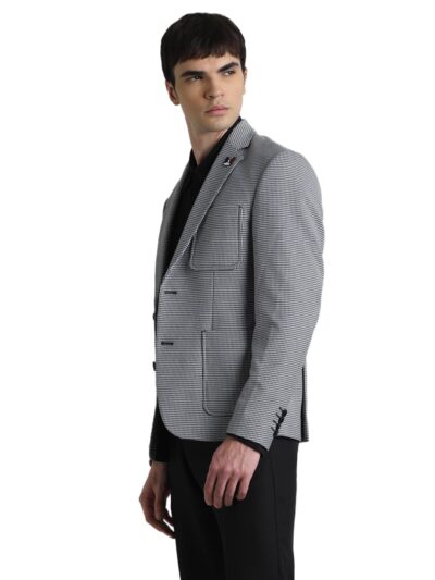 JACK & JONES Men's Single Breasted Blazer Slim Casual - Image 3