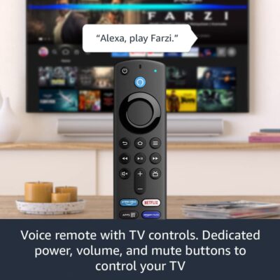 Amazon Fire TV Stick with Alexa Voice Remote (includes TV and app controls) | HD streaming device - Image 3