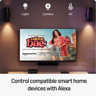 All-new Amazon Fire TV Stick HD, Alexa Voice Remote with TV power & volume controls, full HD streaming device - Image 7