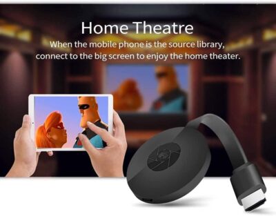 NSH Cromecast Wireless Mirror Screen Cast TV Dongle Compatible for Android/Mac/iOS/Laptop/Windows - Image 4