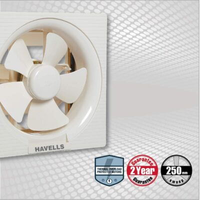 Havells Ventil Air DX 200mm Exhaust Fan (White) - Image 3