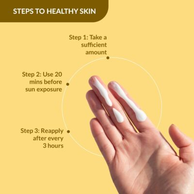 Fixderma Shadow Sunscreen SPF 30+ Pa+++ Gel|Sunscreen For Oily Skin, Body & Face|Sun Screen Protector SPF 30|Broad Spectrum Sunscreen For UVA & UVB Protection|Women & Men|Non Greasy & Water Resistant-40gm - Image 3