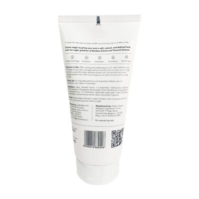 TRue FRoG Styling Gel for Curls for Curly Wavy Hair with Bamboo Extract and Jojoba Ester, Frizz Control, Silicone free, Phthalate free & Paraben free - 150ml - Image 2