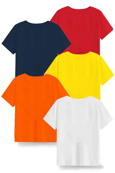Kuchipoo Boys Regular Fit Cotton T-Shirts - Image 2