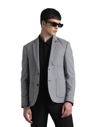 JACK & JONES Men's Single Breasted Blazer Slim Casual - Image 2