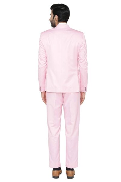 WINTAGE Men's Polyester Cotton and Evening 3 Pc Suit - Image 3