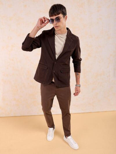 The Indian Garage Co Men's Slim Fit Blazer - Image 6