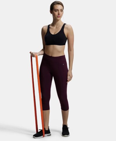Jockey 1376 Active Bra | Wirefree | Non Padded | Full Coverage Slip-On with Wider Straps | Super Combed Cotton Elastane Fabric - Image 6