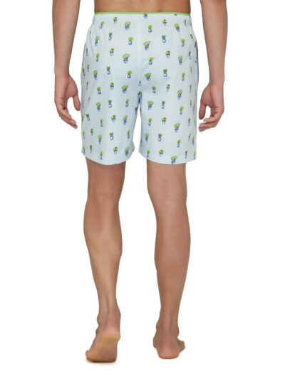 XYXX Men's Renew Super Combed Cotton Regular Fit Printed Boxer Shorts with No Marks Waistband & Dual Side Pocket (Pack of 2) - Image 3