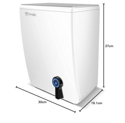 AO Smith X2 Neo UV+US+SAPC (Ultra Violet + Ultra Shield) Suitable for Municipal Water TDS below 200 Inline Wall mount Water Purifier for home (Not Suitable for tanker or borewell water) - Image 6