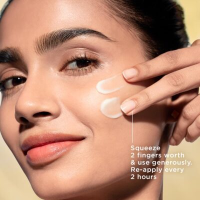 POND's Serum Boost Sunscreen For All Skin Types Prevent And Fade Dark Patches With The Power Of Spf 50 And Niacinamide-C Serum 100G, Pack Of 1 - Image 6