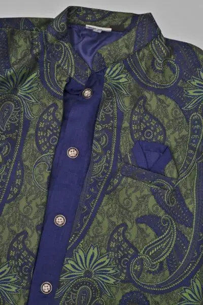 XEPON Mens Ethnic Wear Wedding Sherwani & Dhoti Set - Image 6