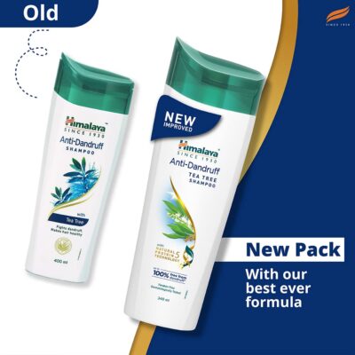 Himalaya Anti-Dandruff Tea Tree Shampoo, Removes up to 100% Dandruff, Soothes Scalp & Nourishes Hair, with Tea Tree oil and Aloe Vera, for men and women, 180ml - Image 8