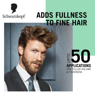 Schwarzkopf TAFT Instant Hair Styling Volume Powder For Fuller Volume And Thickness, Lasts 24 Hours Without Stickiness And Residues | For All Hair Type - 10 Grams - Image 3