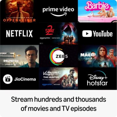All-new Amazon Fire TV Stick HD, Alexa Voice Remote with TV power & volume controls, full HD streaming device - Image 5