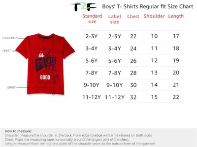 T2F Boy's Regular Fit T-Shirt(Pack of 5) - Image 5