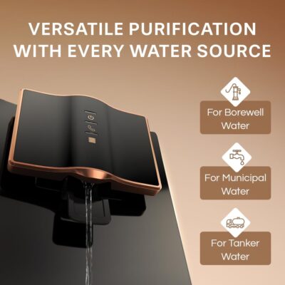 Aquaguard Marvel NXT 10-Stage Active Copper Tech Water Purifier | Up to 60% Water Savings | RO+UV+UF+Active Copper Tech | Taste Adjuster | Suitable for Tanker, Borewell & Municipal Water - Image 7