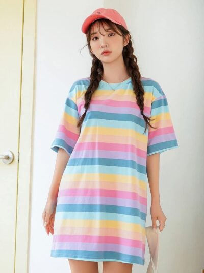 Leriya Fashion Western Dresses for Women | Short A-Line Dress for Girls - Image 4