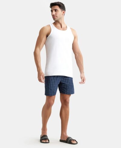 Jockey Men's Cotton Regular Fit Undershirt - Image 2