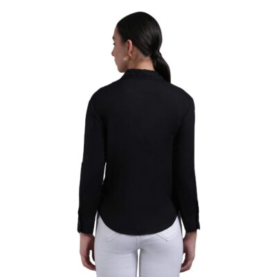 FUNDAY FASHION Women's Long Sleeve All Purpose Regular Fit Shirt - Image 2