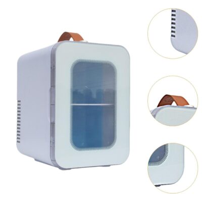 SECRET DESIRE Mini Portable Personal Fridge Compact Refrigerator for Cosmetics Dorm Office - Image 5