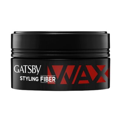 Gatsby Styling Fiber Hair Wax - Bold & Rise 75gm | High Volume, Natural Finish, Strong Hold, Anytime Re-Stylable & Easy Wash Off | For High Quiff Hair Style | Hair Styling Wax for Men - Image 3