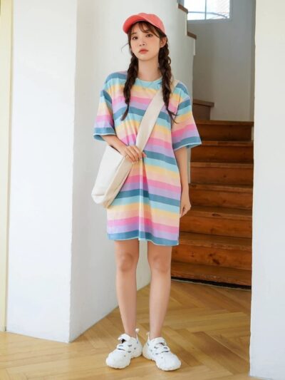 Leriya Fashion Western Dresses for Women | Short A-Line Dress for Girls - Image 5