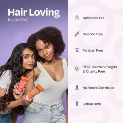 MANETAIN Volume Gel 100ml | Volumizing Curl Enhancer with Aloe Vera, Flaxseed & Agave | Medium Hold, Anti-Frizz, Moisturizing Styling Gel for Curly & Wavy Hair | CG Method Friendly | - Image 4