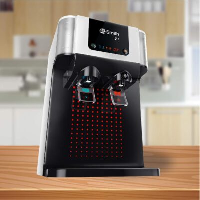 AO Smith Z1 Hot+ normal UV | UV+ UF (Ultra Violet+ Ultra Fine)Suitable for Municipal Water TDS below 200 Hot Water 10L Storage Wall mount Water Purifier for home (Not Suitable for tanker or borewell water) - Image 7