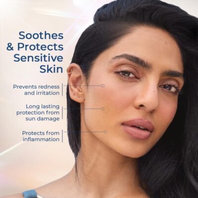La Shield Fisico SPF 50 PA+++ Mineral Sunscreen | Water Resistant Upto 8 hours | Chemical filter free | Non-greasy | Lightweight | No White Cast | Broad spectrum | Dermatologist Prescribed | For Sensitive skin |50g - Image 5