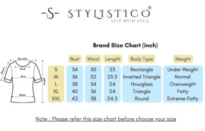 Stylistico Summer Office wear Formal Tops for Women Fashion Latest Women Tops Western Latest Tops for Women Short Tops for Women v Neck Tops for Women - Image 7