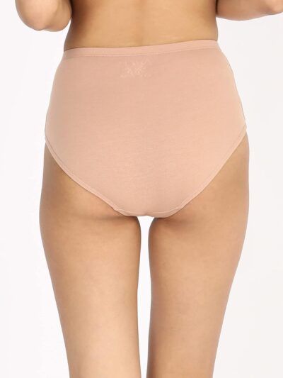 NYKD Women by Nykaa Cotton Stretch High Rise Full Brief Panty|Everyday Comfort|with N-Fresh Technology That Keeps Bacteria and Odour Away Making You Feel Fresh - Nyp104 - Image 5