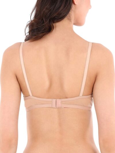 Clovia Women's Cotton Padded Wire Free Non-Wired T-Shirt Bra - Image 2