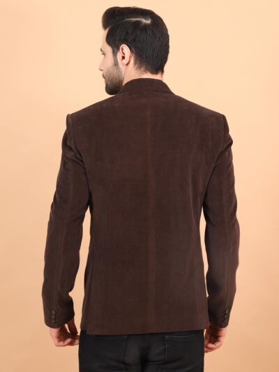 WINTAGE Men's Single Breasted Regular Casual Blazer - Image 3