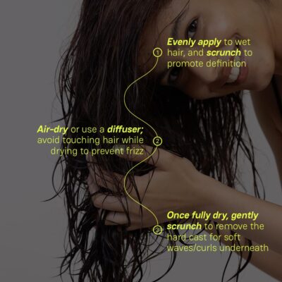 Moxie Beauty Flexi Styling Serum Gel - Medium Hold & 94% Users Reported Frizz Reduction | Non-Crunchy, Non-Sticky | For Frizzy, Dry, Wavy, Curly Hair | Sulphate, Paraben & Silicone Free | 120 m - Image 5