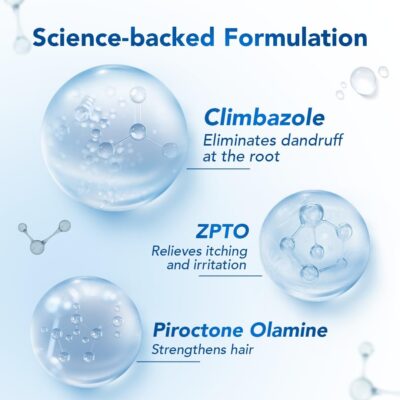 Scalpe Pro Daily Anti-Dandruff Shampoo | Removes Dandruff From Source | Helps With Itching, Irritation & Redness Accompanying Dandruff | Climbazole & Zpto Formulation | For Women & Men | 100Ml - Image 4