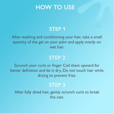 TRue FRoG Styling Gel for Curls for Curly Wavy Hair with Bamboo Extract and Jojoba Ester, Frizz Control, Silicone free, Phthalate free & Paraben free - 150ml - Image 7